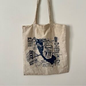 Madewell States Tote - California